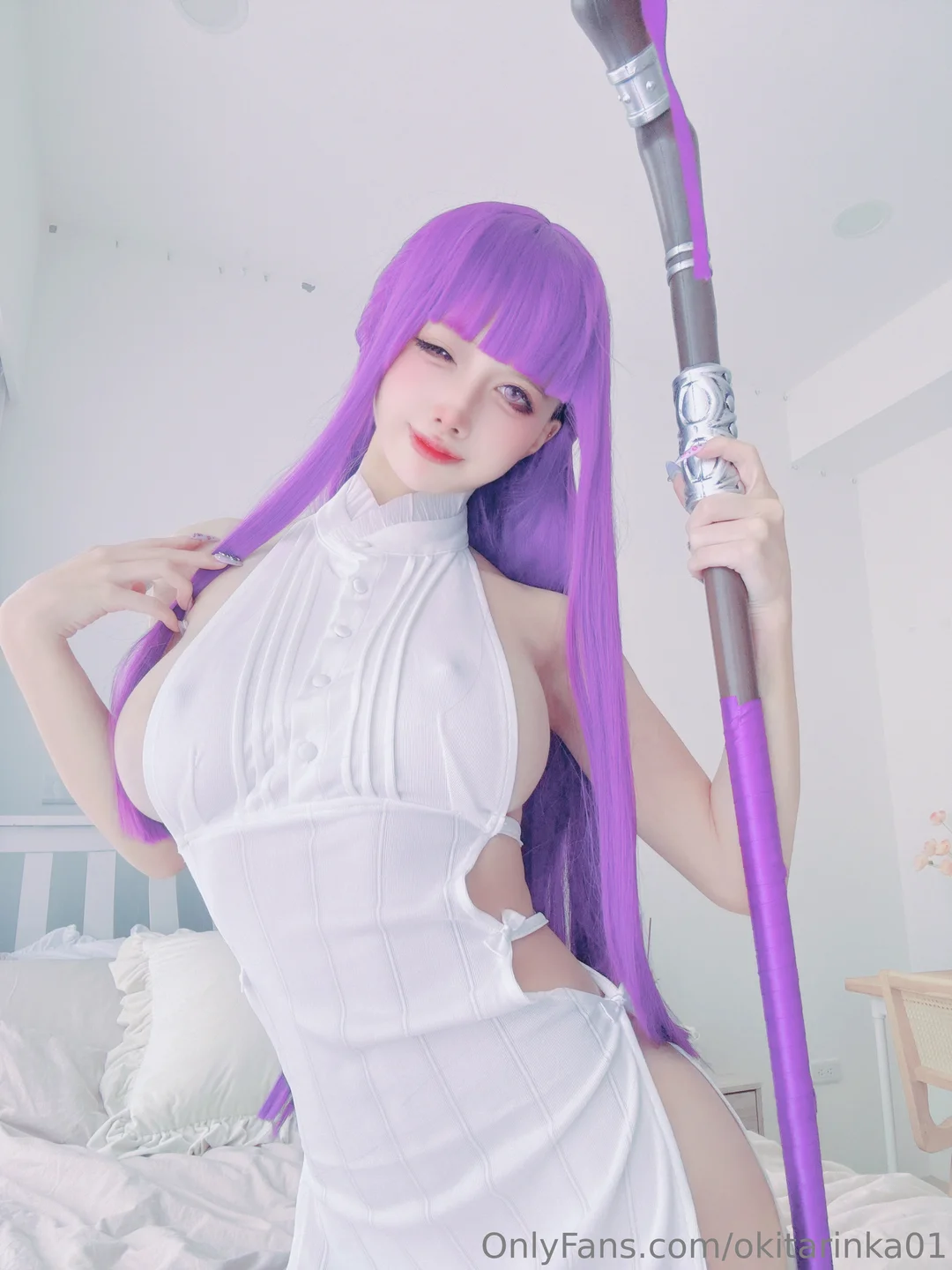 沖田凜花Rinka - Fern [51P-86MB] tg@simisebaisi 【丝足阁】005.webp